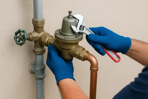 a leaking sink pipe with some tools on the floor from Emergency Plumber San Marcos in San Marcos, TX - Residential plumbing services a leaking sink pipe with some tools on the floor from Emergency Plumber San Marcos in San Marcos, TX - Residential plumbing services