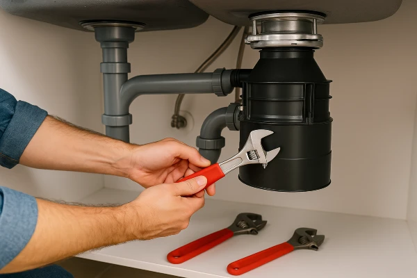 a male plumber smiling at the camera from Emergency Plumber San Marcos in San Marcos, TX 