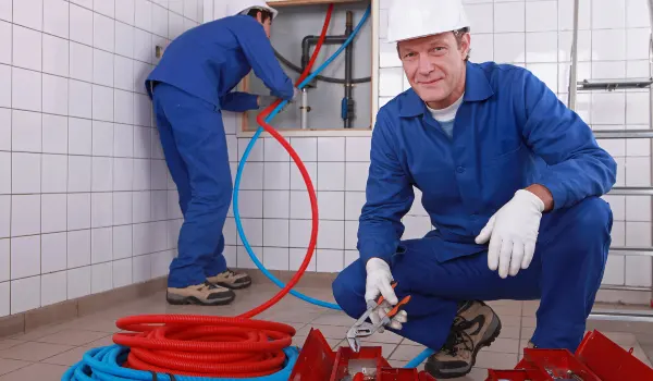 a male plumber fixing a bathroom faucet from Emergency Plumber San Marcos in San Marcos, TX - Water Heater Replacement a male plumber fixing a bathroom faucet from Emergency Plumber San Marcos in San Marcos, TX - Water Heater Replacement