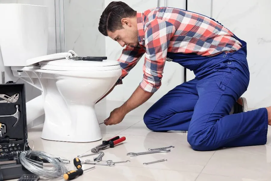 a male plumber fixing a sink pipe from Emergency Plumber San Marcos in San Marcos, TX - Water Heater Replacement a male plumber fixing a sink pipe from Emergency Plumber San Marcos in San Marcos, TX - Water Heater Replacement