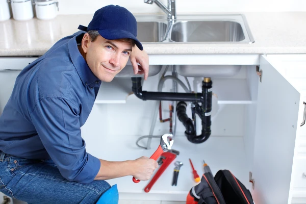 a pipe with a water leak from Emergency Plumber San Marcos in San Marcos, TX - Water Heater Replacement a pipe with a water leak from Emergency Plumber San Marcos in San Marcos, TX - Water Heater Replacement